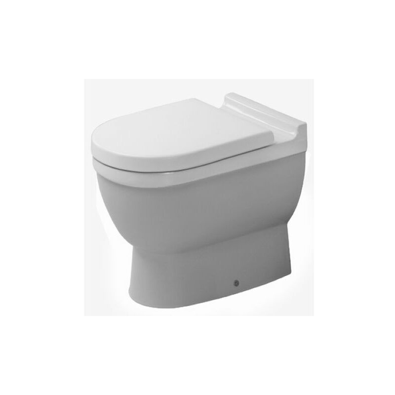 

Duravit Stand washdown WC Starck 3 56cm, salida horizontal, blanco, color: Blanco con Wondergliss - 01240900001