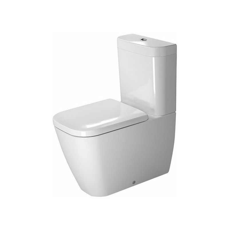 

Inodoro de pie HAPPY D.2 ti 365x630mm Salida Vario Esmalte blanco higiénico