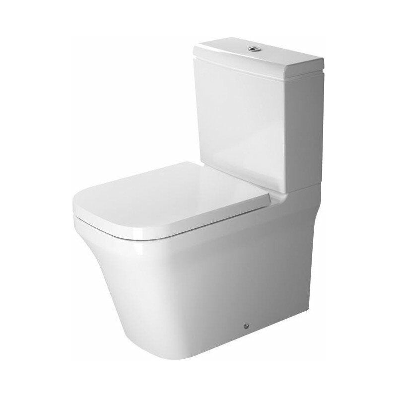 

Inodoro de pie P3 Comforts ti 380x650mm Salida Vario Esmalte blanco higiénico