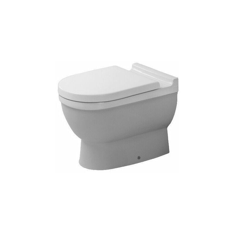 

Duravit - Inodoro de pie STARCK 3 ti 360x560mm outlet wa Hygienic white glaze
