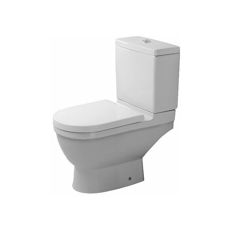 

Inodoro de pie STARCK 3 ti 360x655mm outlet wa Hygienic white glaze