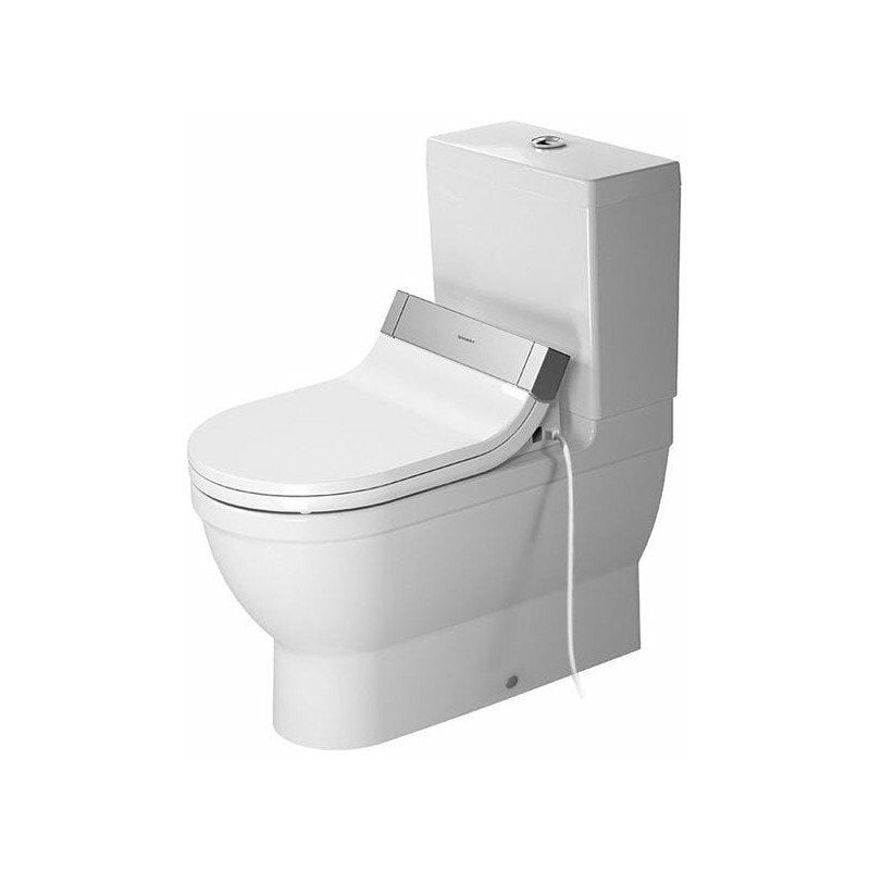 

Duravit - Inodoro de pie STARCK 3 ti 370x705mm Salida Vario Esmalte blanco higiénico