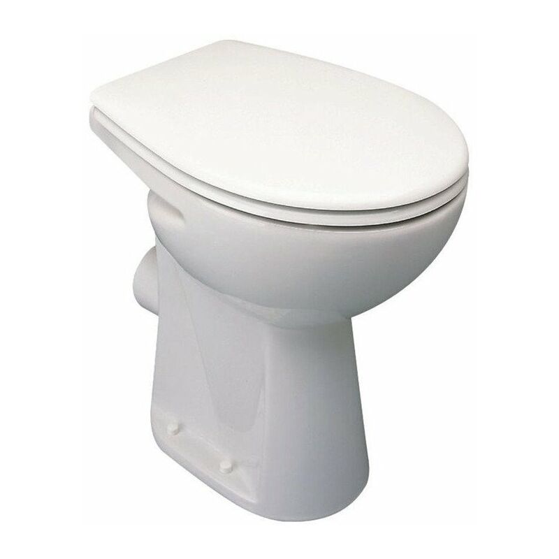 

Ideal - Inodoro de pie washdown EUROVIT 360 x 475 x 470 mm blanco STANDARD