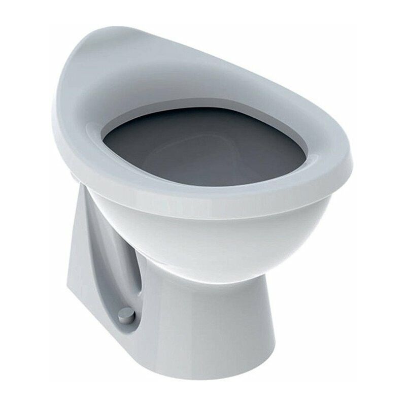 

Inodoro de suelo Geberit Bambini para bebés y niños pequeños, 37,5 cm, blanco