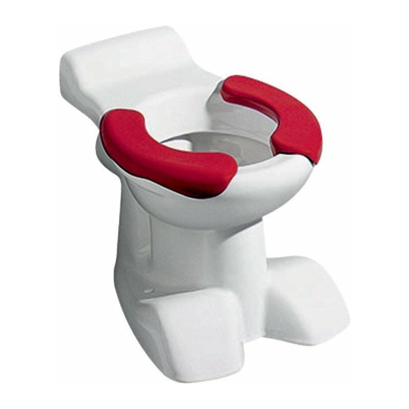 

Geberit - Inodoro de suelo Kind 6 l salida horizontal blanco KT