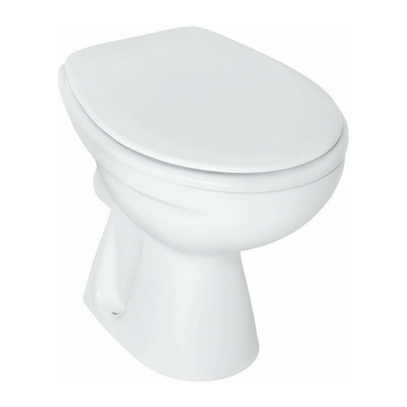 

Inodoro de suelo washdown EUROVIT blanco STANDARD - Ideal