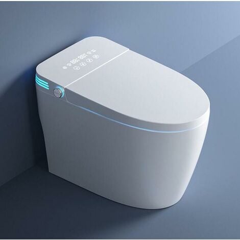 Inodoro japonés de una pieza, inodoro inteligente automático de cerámica, wc  inteligente, gran oferta - AliExpress
