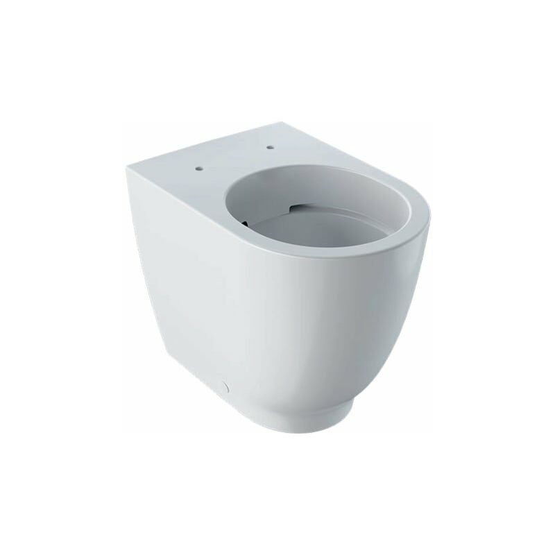 

Acanto washdown WC, 500602, sin borde, 4.5/6L, de pie en el suelo, color: Blanco - 500.602.01.2 - Keramag