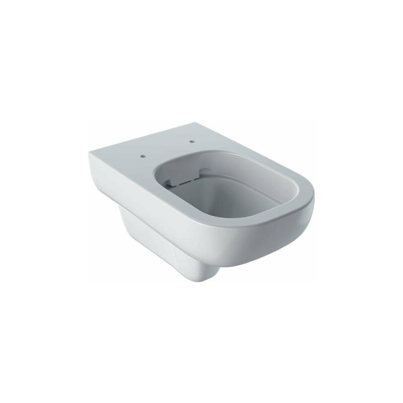 

Smyle washdown WC, sin borde, colgado en la pared, 6l, color: Blanco, con KeraTect - 500.210.01.8 - Keramag