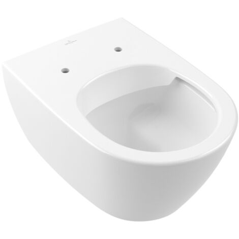 Inodoro lavable Subway 2.0 de Villeroy &amp Boch, Ovale, salida
