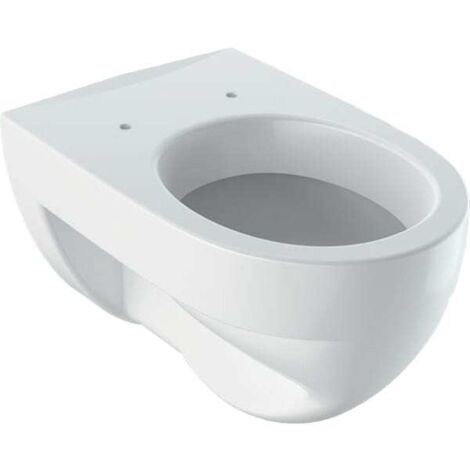 Inodoro RENOVA a ras de suelo para lavabo 6 l blanco