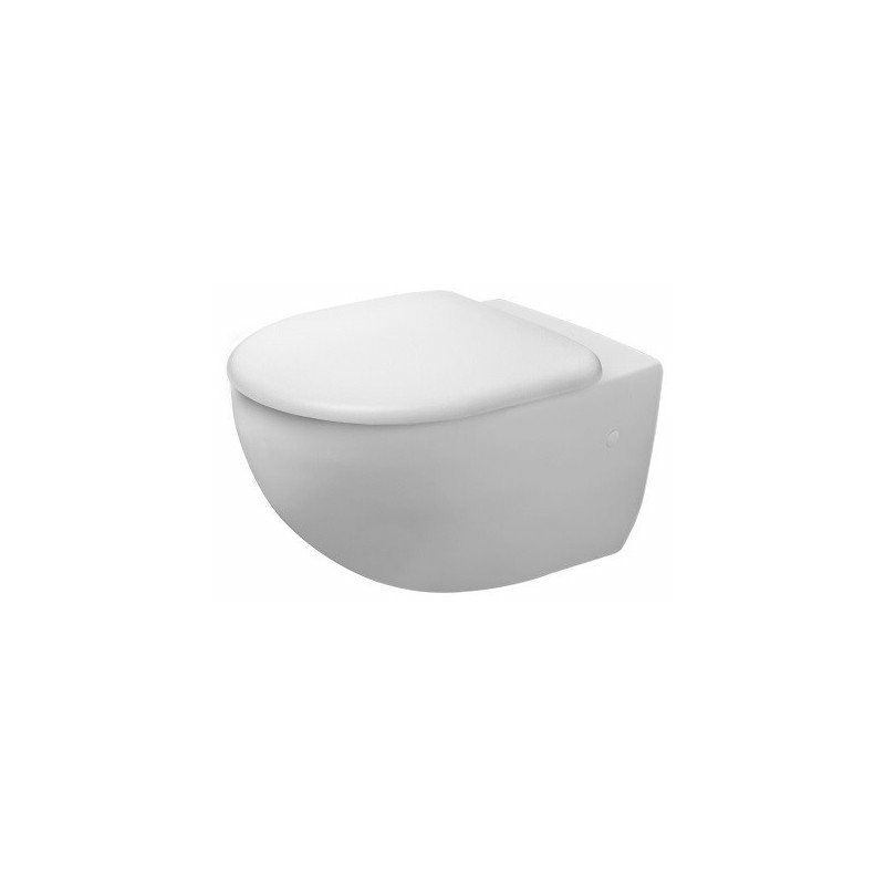 

Inodoro suspendido ARCHITEC ti 365x575mm Esmalte higiénico blanco