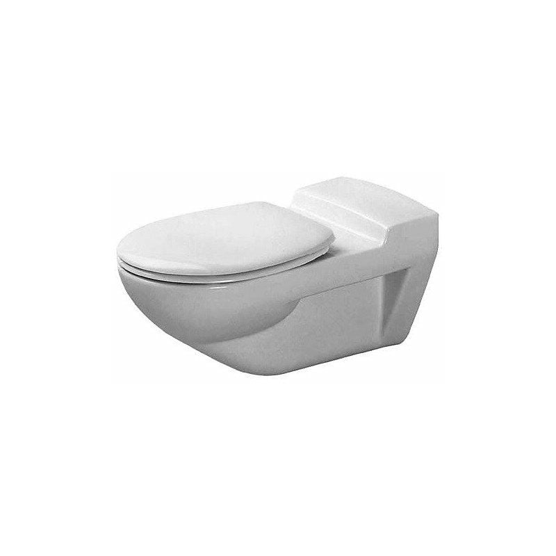 

Duravit - Inodoro suspendido ARCHITEC VITAL ti 350x700mm accesible Acristalamiento higiénico blanco