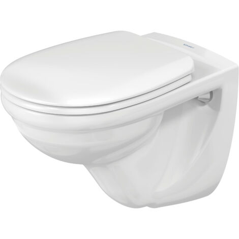 Inodoro suspendido D-CODE BASIC ti 360x545mm blanco