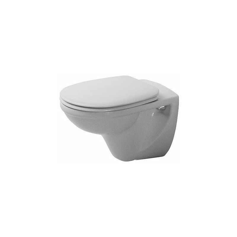 

Duravit - Inodoro suspendido D-CODE BASIC ti 360x545mm Esmalte higiénico blanco