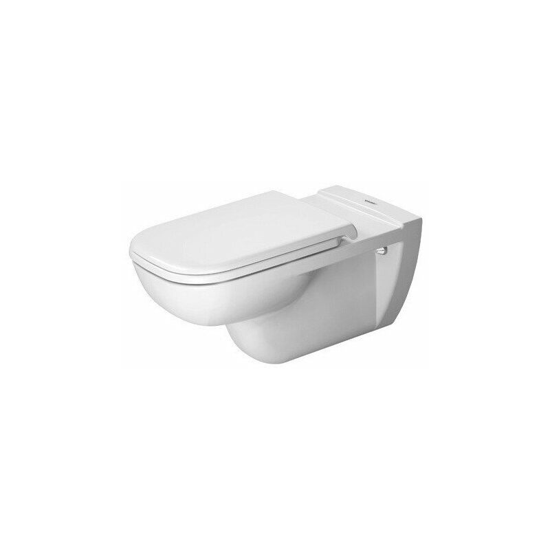 

Duravit - Inodoro suspendido D-CODE VITAL ti 360x700mm accesible blanco