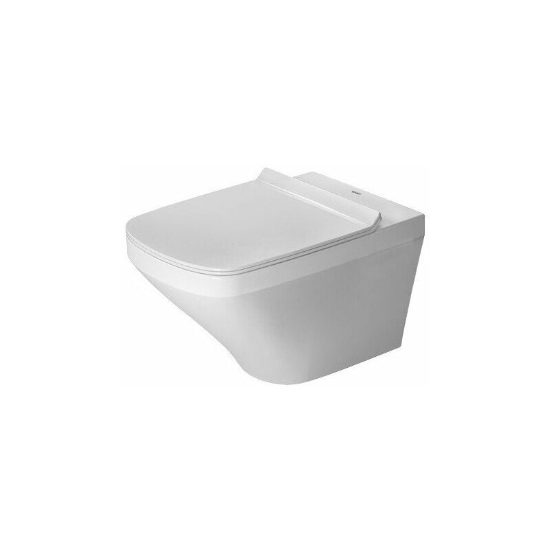 

Duravit - Inodoro suspendido DURASTYLE RIMLESS ti 370x540mm Esmalte higiénico blanco