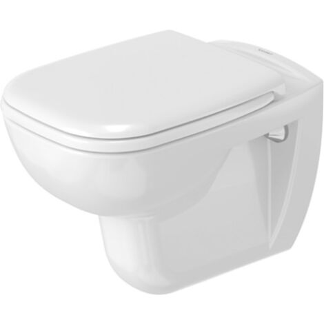 Inodoro suspendido DURAVIT D-code con asiento