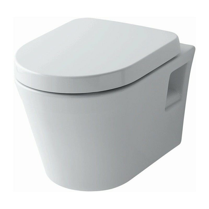 

Inodoro suspendido ES deep, rimless white - Toto