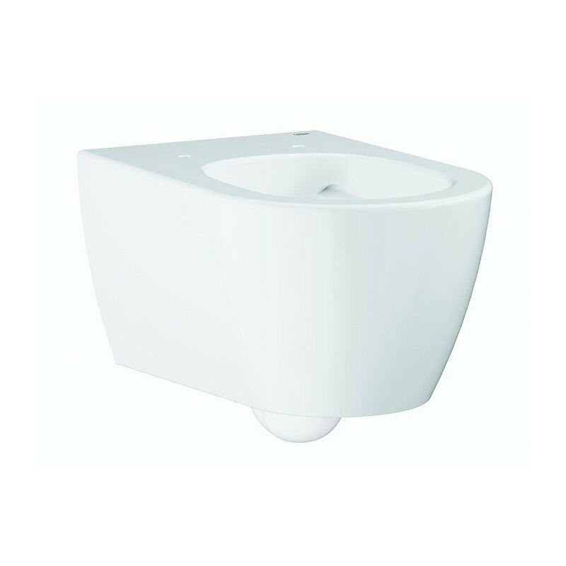 

Inodoro suspendido Essence Ceramic 39571 PureGuard Abgang waager. blanco alpino