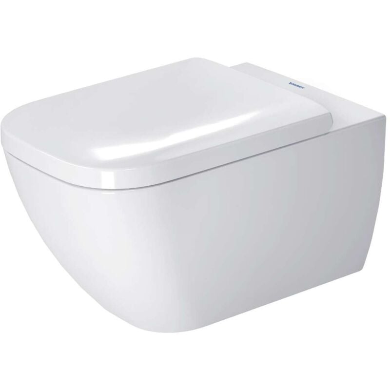 

Duravit - Inodoro suspendido HAPPY D.2 ti 365x540mm Esmalte higiénico blanco