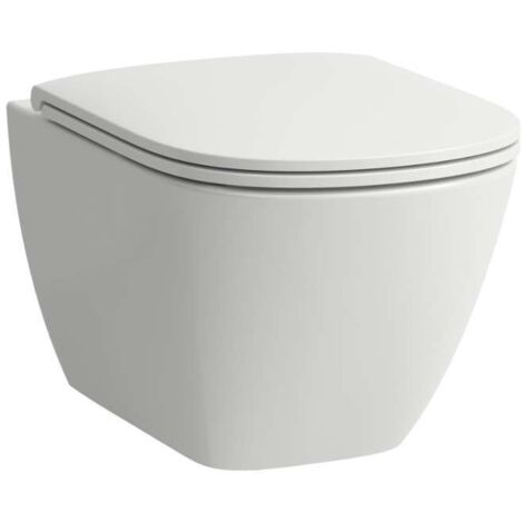 Inodoro suspendido LAUFEN LUA Advanced, 520x360x345mm,