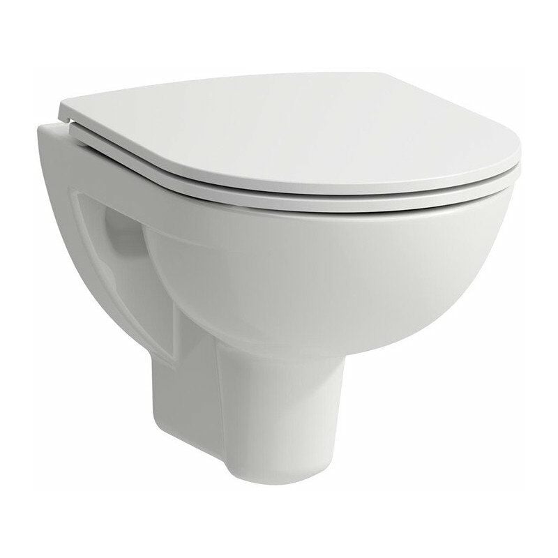 

Inodoro suspendido LAUFEN PRO washdown, 5/3 l blanco LAUFEN