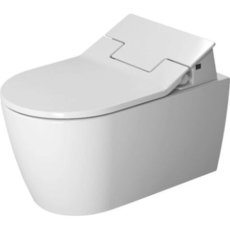 Inodoro suspendido ME de Starck ti 370x570mm SensoWash we