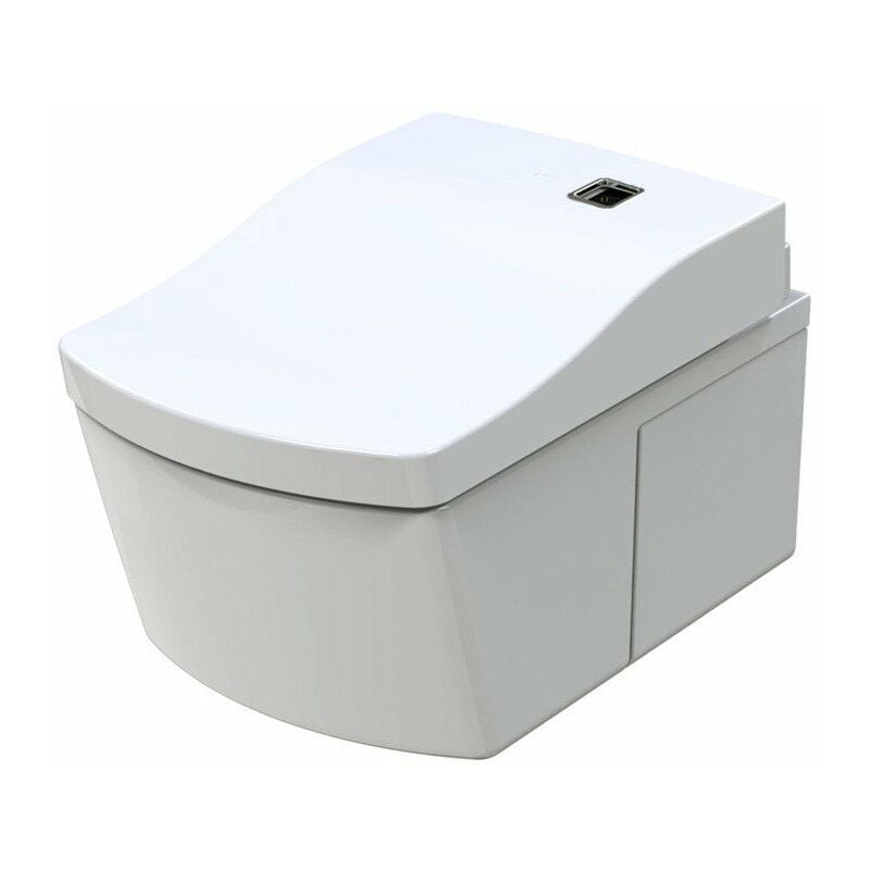 

Inodoro suspendido NEOREST EW profundo, sin reborde, para NEOREST EW Washlet blanco TOTO