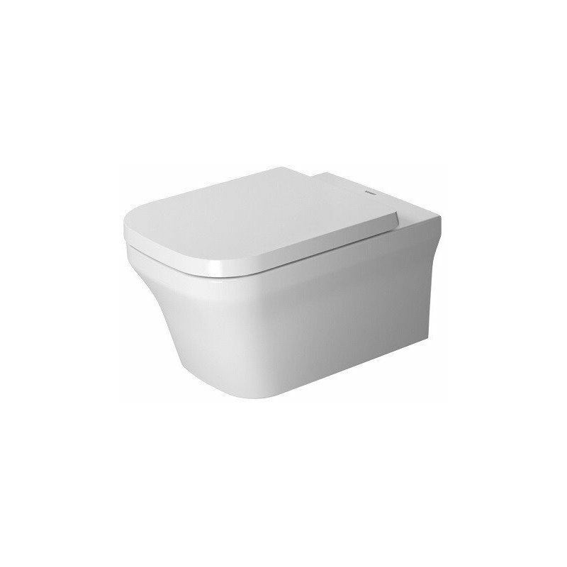 

Duravit - Inodoro suspendido P3 Comforts RIMLESS ti 380x570mm Esmalte higiénico blanco