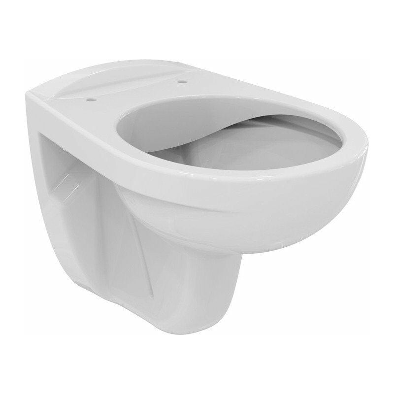 

Inodoro suspendido washdown EUROVIT 355x520x400 mm blanco sin reborde IDEAL STANDARD