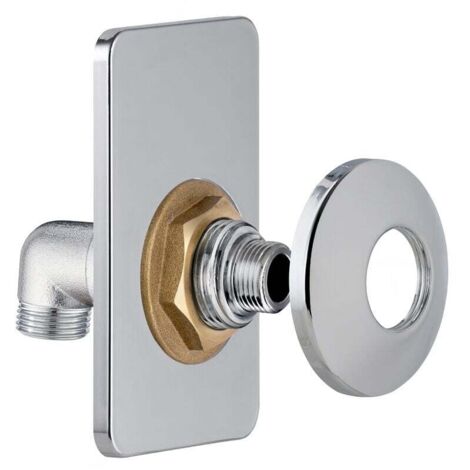 Inodoro universal macho 1/2' - macho 3/8'