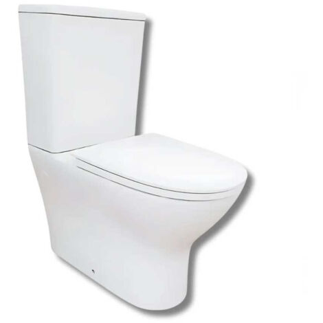 Inodoro WC Sparta Compacto BTW – Rimless