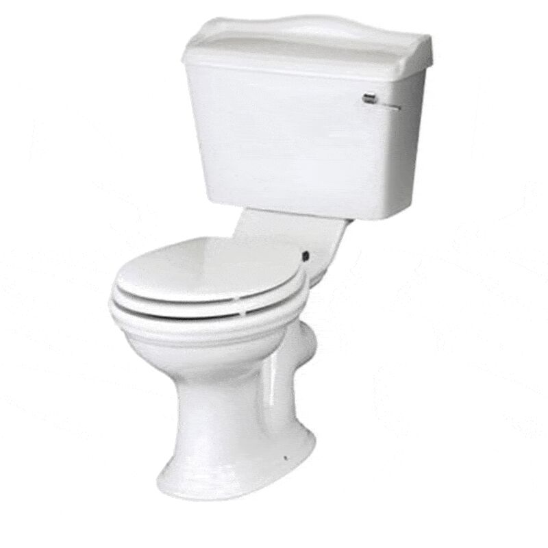 

Inodoro WC Tradicional BERKELEY de porcelana