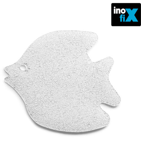 INOFIX 5302-0 rutschfeste Klebefiguren in Fischform (Blister 12 Einheiten)
