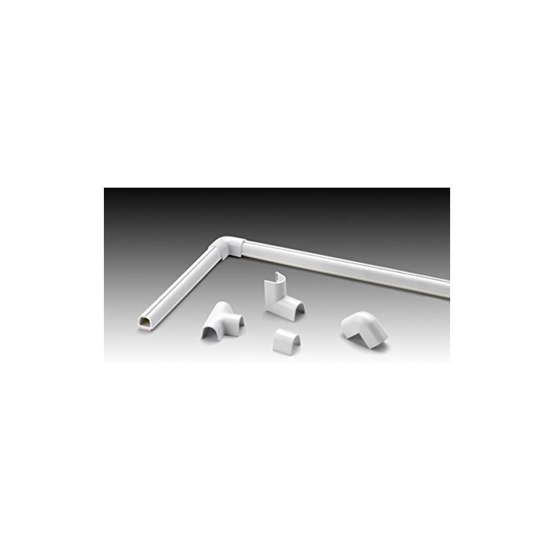 Inofix - accessoires assortis pour cablefix 2201 blanc 3210-2-