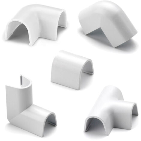 Inofix Accessori Cablefix, Diametro : 7mm, Bianco
