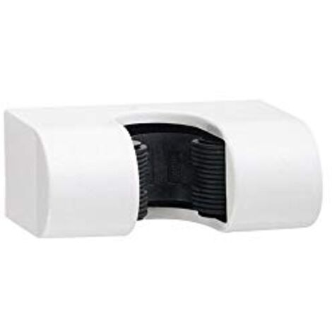 INOFIX - Accroche balai adhésif ou à visser design blanc simple