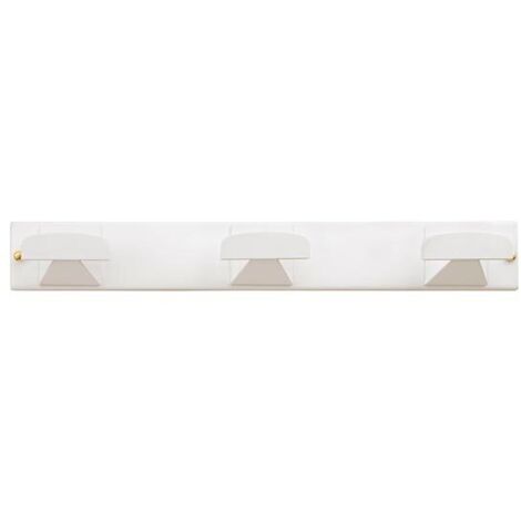 INOFIX Appendiabiti Triplo Bianco