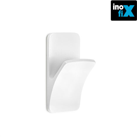 INOFIX Appendiabito Adesivo Branch Bianco