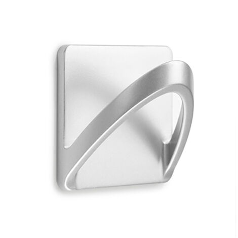 INOFIX Appendiabito Adesivo Ribbon Cromo opaco