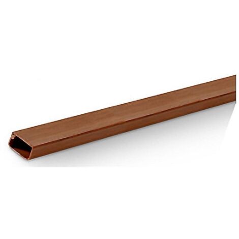 INOFIX canaleta adh.16x10x2m. sapelly , Canaleta para cable con tapa bisagra 2407 4G. 
- Color Sapelly. 
- Medidas 16x10mm. 
- Longitud 2 metros. 
- Fijación adhesiva.