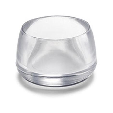 INOFIX contera transparente 15x18 1518-0g bolsa 50 , Contera transparente antideslizante 15x18 mm Inofix Gran resistencia y durabilidad Cubren el extremo en contacto con el
