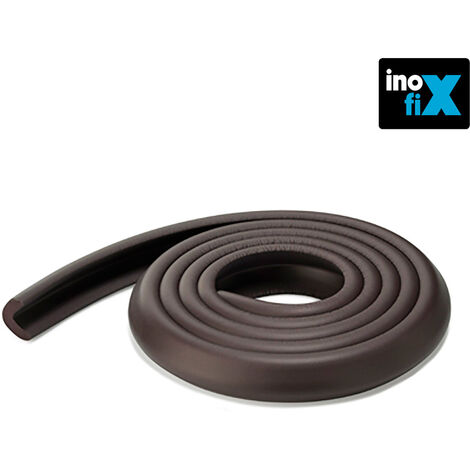 Inofix EDM 66505 protezione bordo imbottita rotolo 2mt marrone (blister)
