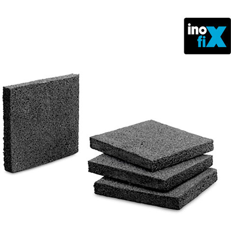 Inofix EDM 66538 pad anti-vibrazione (blister 4 pezzi)