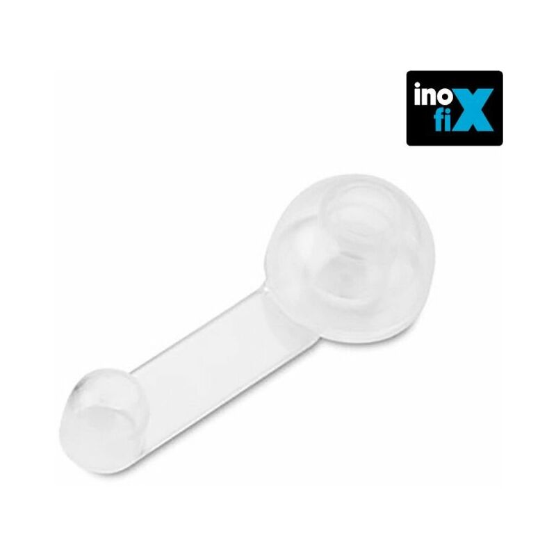 Transparenter selbstklebender drehbarer Haltestopp Inofix Blister