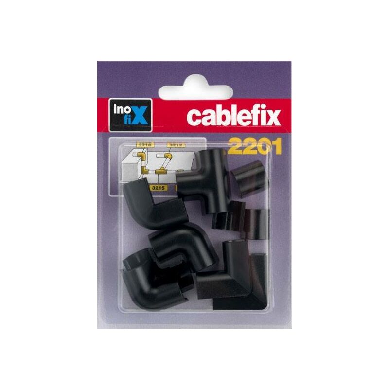 

Enlaces surtidos cablefix 2201 Negro 10 unidades 3210 - Inofix
