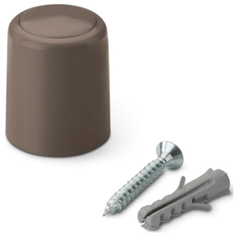 INOFIX Fermaporta con vite Marrone