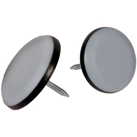 INOFIX-FEUTRE GRIS/C CLOU 4 U INOFIX 22 MM 3515-7