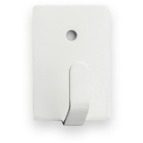 INOFIX Gancio Adesivo Bianco
